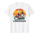 Bibliothèque rétro des années 70 - Pour les amateurs de livres T-Shirt