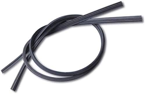 Miniatura 2 de Yahpetes Limpiaparabrisas de automóvil, 2 unidades, tira de goma de 20 pulgadas, inserto de automóvil, tira de goma, limpiaparabrisas de goma