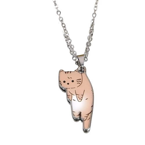 Collier pendentif chat de compagnie mignon, le cadeau idéal pour fille