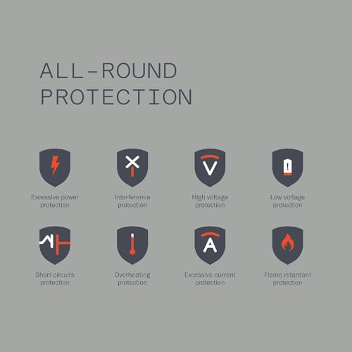 Image of 65W GaN USB-C 3 Port Charger for CMF by Nothing | 3-in-1 USB-C to USB-A Fast Charging Adapter for Phone 2A Plus /2A /2 /1, Samsung S24 Ultra /S23, iPhone 16, Galaxy Tab /Pad /Buds | 65W, 45W, 18W, Orange