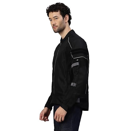 Royal Enfield Streetwind V3 Black Jacket L - Image 4