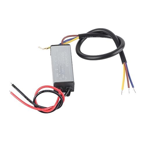 Napięcie LED 300 mA Power Driver Sterownik LED Transformator 300 mA AC95-265V24-42V, IP65 transformator sieciowy oror4R11R16s, sterownik LED AC, kompatybilny LED4s