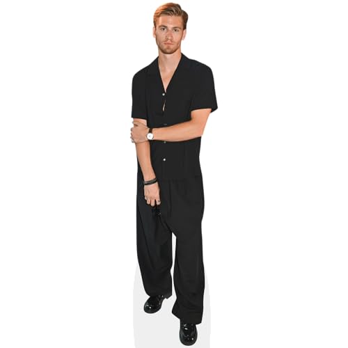 Danny Griffin (Black Outfit) Silhouette en Carton Taille Mini