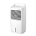 Przenosny Klimatyzator Wieza Osobiste przenośne pilotowe chłodnicy powietrza, Dorm Single Cool Ultra-cichy wentylator zimnego powietrza, salon bez pęcherza wodny klimatyzator biały
