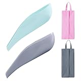 2 Stück Urinal Frauen mit Aufbewahrungstasche, Tragbare Urinella für Frauen, Tragbares Urinal, Wiederverwendbares Urinal, Pinkelhilfe für Frauen, Pinkelhilfe Urinierhilfe für Camping Wandern Skifahren