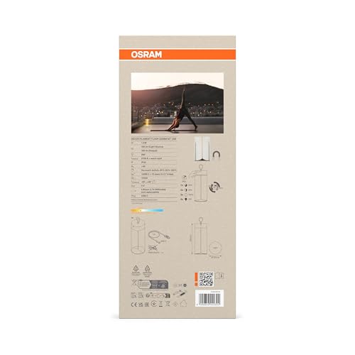 Lampe LED filament tactile Osram à intensité réglable - 5