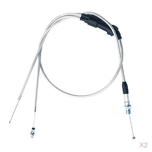 The Style Sutra 2X Dirt Bike Dual Throttle Grip Cable Wire for PZ30mm Accelerate Carb|Motors | Parts & Accessories | Motorcycle Parts |2X Dual Throttle Grip Cable-image-44
