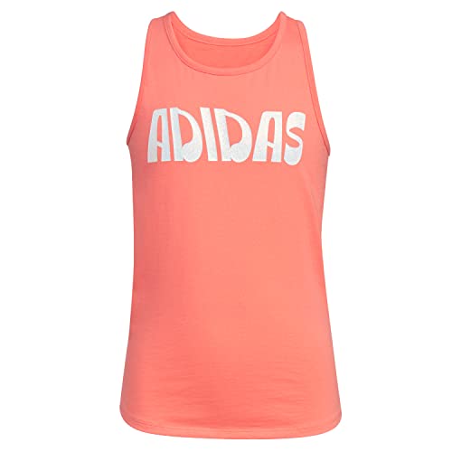 Image of adidas Kids Back Tie Tank (Toddler /Little Kids)