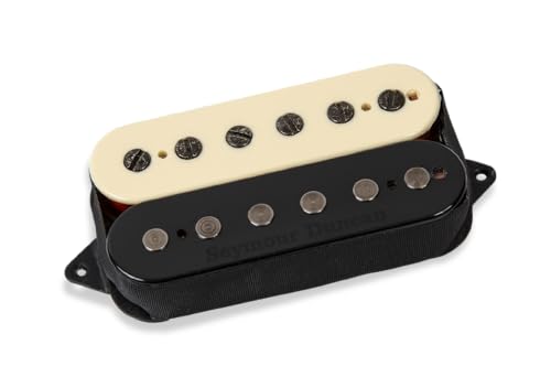 Seymour Duncan Jeff Loomis Noumenon micro manche zebra conçu pour un son metal précis et haut de gamme