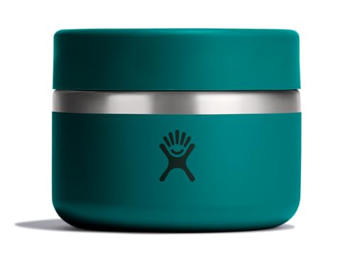Hydro Flask Food Jar – Insulated Stainless Steel, Snack Travel Container for Hot Food, Lunch, & Soup 12 Oz Deep Teal - image 1
