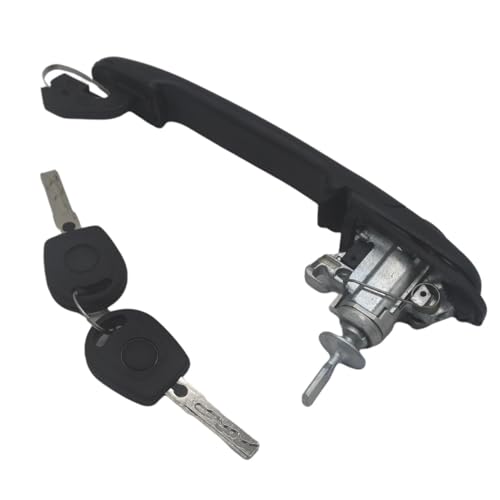 Poignée de porte avant droite avec barillet 33mm pour Galaxy 6K0837205