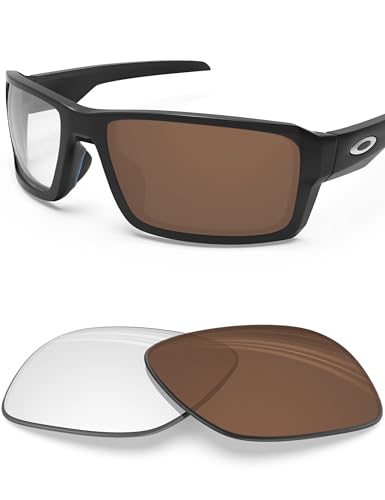 Image of BLAZERBUCK Anti-salt Polarized Replacement Lenses for Oakley Double Edge OO9380 Sunglass