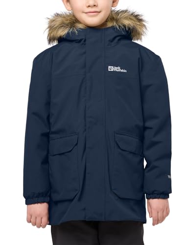 Image of Jack Wolfskin Boys' Cosy Bear 3in1 Parka K
