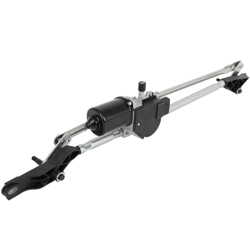 Image of ROADFAR Front Windshield Wiper Motor Compatible For GMC For Envoy 2002 | Fit For Chevrolet For Trailblazer 2002|For Isuzu For Ascender 2003 2004|For Oldsmobile For Bravada 2002|OEM:12487689|8 Pins
