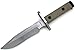 Snake Eye Tactical Full Tang Heavy Duty Bayonet AR-15 / M16 Knife with Sheath M9 / M1 (Silver)