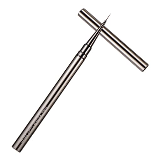 ERINGOGO Nail Art Brush Thin Nail Art Brush for Elegant DIY Designs Handle for Smooth Application Manicure Tool for Creative Nail Art Patterns