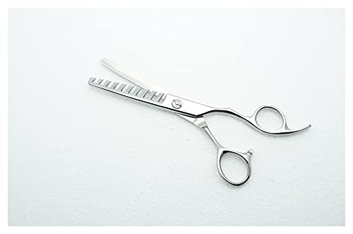 Ciseaux de coiffure 6 pouces pour coupe et effilage de barbier