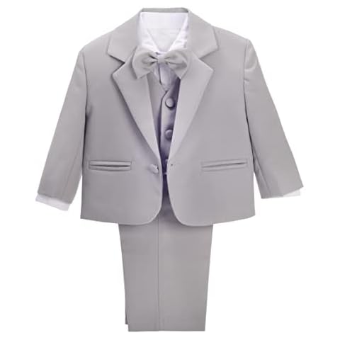 Lito Angels Traje Formal para Niño de 5 piezas Cover