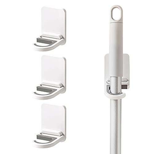 Colgadores Adhesivos Blancos Marca YUSHOTL