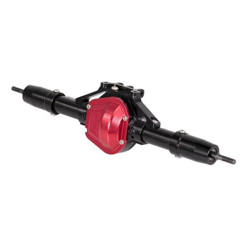 Essieu arrière Axial SCX10 métal CNC accessoire crawler 1:10