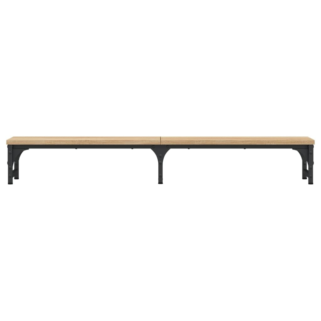 vidaXL Support de moniteur chêne sonoma 105x23x15,5 cm bois ingénierie