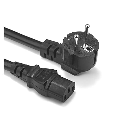 Câble d'alimentation de l'ordinateur 5m rallonge moniteur C13 EU