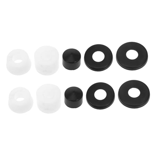 Kisangel Skateboard Shockproof Mat Bushing Kit Lightweight and Easy to Install for a