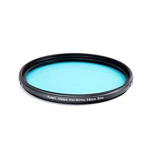 Limited Discount Kolari Pro Hot Mirror UV/IR Cut Color Correcting Filter (58mm)