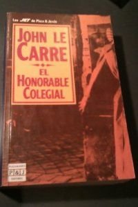 El honorable colegial [Spanish] 8401499739 Book Cover