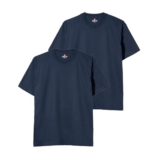 [Hanes] ヘインズ ビーフィー BEEFY-T 2P ショートスリーブ クルーネックTシャツ 2枚組 H5180-2 ヘビー...