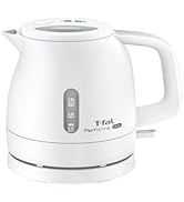 ティファール 電気ケトル 0.8L シンプル 転倒お湯もれロック 省スチーム設計 「パフォーマ ロック ホワイト」 軽量コンパクト KO1611JP