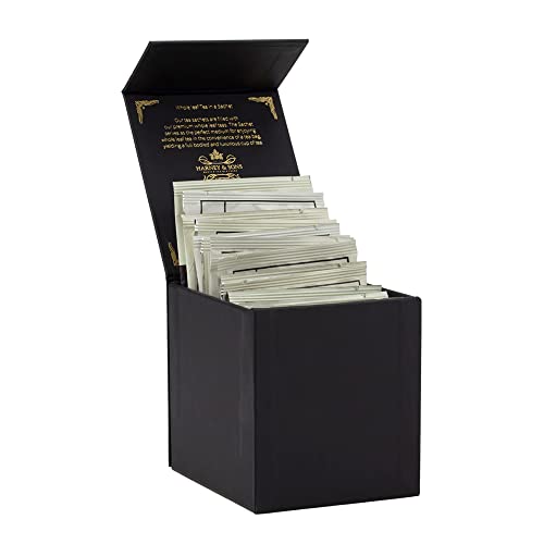 Harney & Sons Heritage Wrapped Sachet Sampler Box, 20 Wrapped sac...