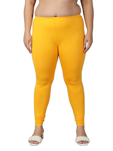 Image of Plus Size Churidar Leggings for Women