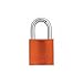 Lockout Padlock, KA, Orange, 1/4 in, PK3
