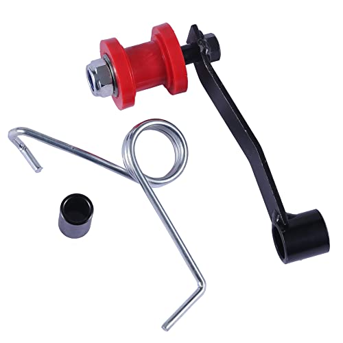 Stylemafia Chain Slider Tensioner Adjuster Roller Guide Fit For Atv Coolster Go Kart 4 Wheeler 110Cc 125Cc 150Cc 200Cc 250Cc That Use 420 428 And 530 Chain #TOP4