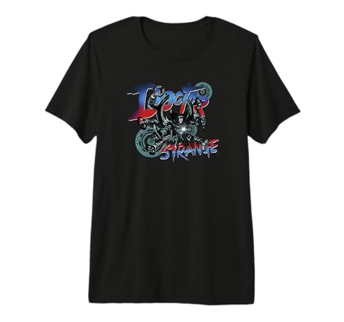 T-shirt Marvel Mech Strike Doctor Strange Hunter en coton premium