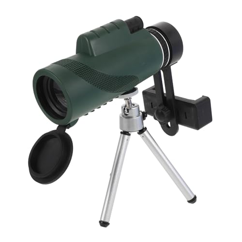 BELLIFFY Mini Telescope for Adults Bird Watching Hunting Hiking Camping 80x100 Magnification Compact Design