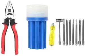 OneStopShop 8-Pieces Screwdriver Kit/Screwdriver combo Set Combination Plier For Home Use/For Multipurpose Application