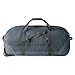 Eagle Creek No Matter What Rolling Duffel - Durable Rolling Bag for Travel - Adjustable Shoulder Strap - Heavy Duty Wheels - Lockable Zippers - Multiple Carry Options - 130L - Smoke