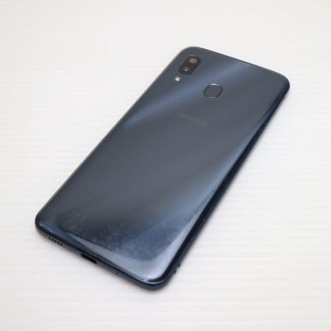 Amazon | Galaxy A30 SCV43 黒 | Galaxy | スマートフォン本体