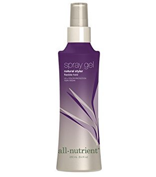 All Nutrient Spray Gel Natural Styler - Flexible Hold 8.4 fl. oz