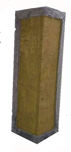 Arranhador Gatos De Canto Protege Moveis Sofás E Camas Cinza