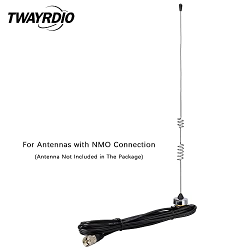 Extensión coaxial RG58 NMO de 4 metros para solucionar pérdida de señal 5