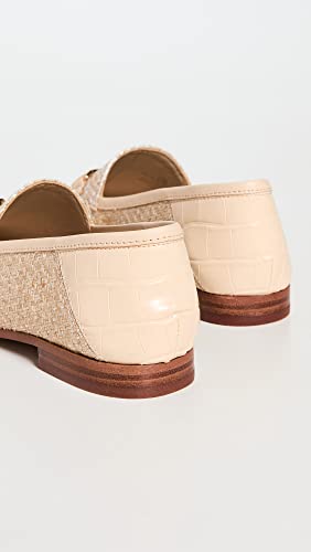 Image of Sam Edelman womens Loraine Loafer, Eggshell, 7.5 US