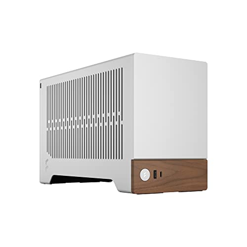 Fractal Design Terra Silver Mini ITX SFX Power Compatible PC Case Silver FD-C-TER1N-02 CS8274 miniatura 1