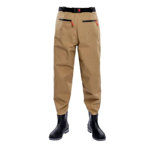 ウエストウェーダー 胴回り ラジアルソール 釣り 胴長 長靴 ブーツ 防水 海釣り 渓流 ウェーディング フローティング 海 田植え 鮮魚店 水回り フィッシングウェーダー 厚底 ロングレインブーツ 男女兼用 イエロー 24.0 cm