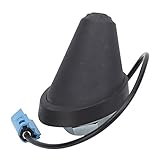 aqxreight Auto-Antennensockel, FM/AM-Antennenmontage, MNO-Stecker, Ersatz für Hochwertiges für Meriva Vectra Signum-Zubehör