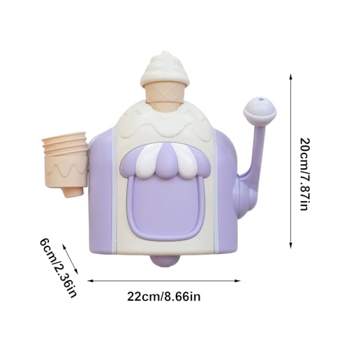 Jouets de bain pour animer le rituel de la baignoire avec des bulles - 5