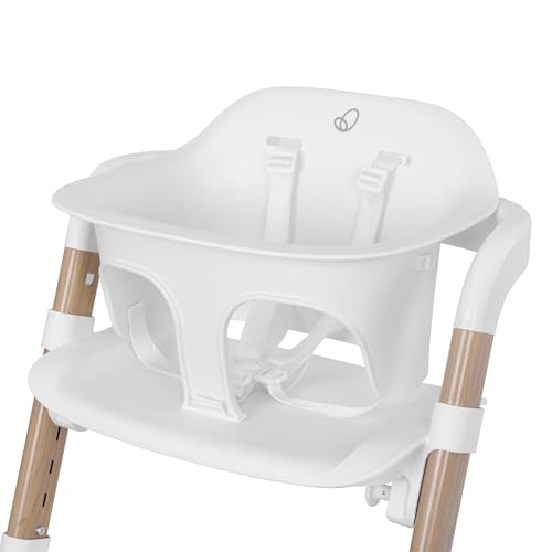 Image of Evenflo RightSeat Multistage High Chair (Sea Salt White)