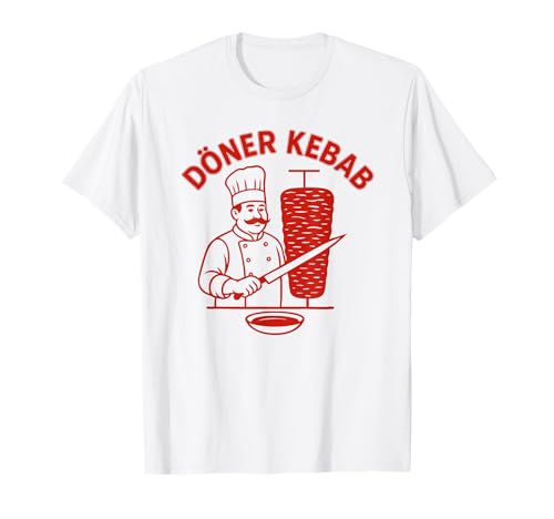 Döner Kebab Camiseta